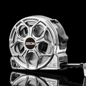 Chrome 1 Lock Measuring Tape