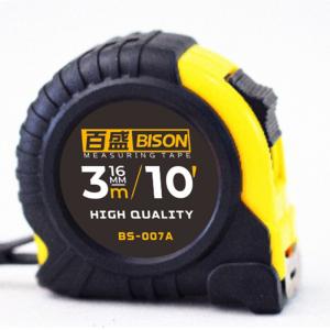 Rubber coated 1 Locks Measuring tape
