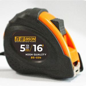 Rubber coated 2 Locks Measuring tape 