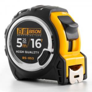 Rubber coated 3 Locks Measuring tape