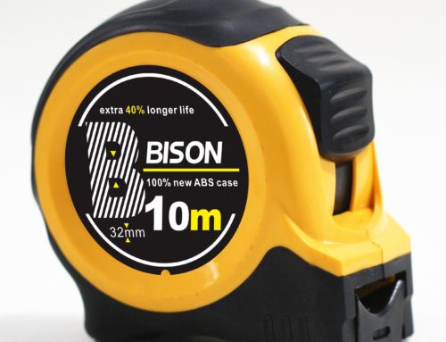 10m 32mm rubber injection measuring tape with 2 locks