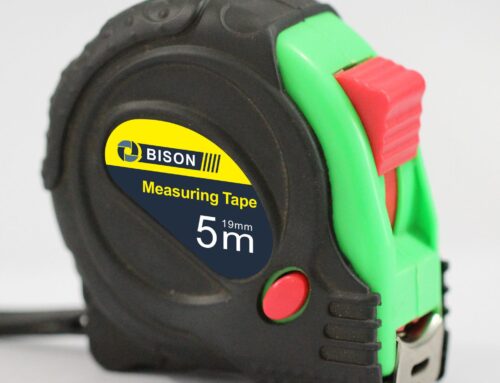 three lock rubber covered measuring tape